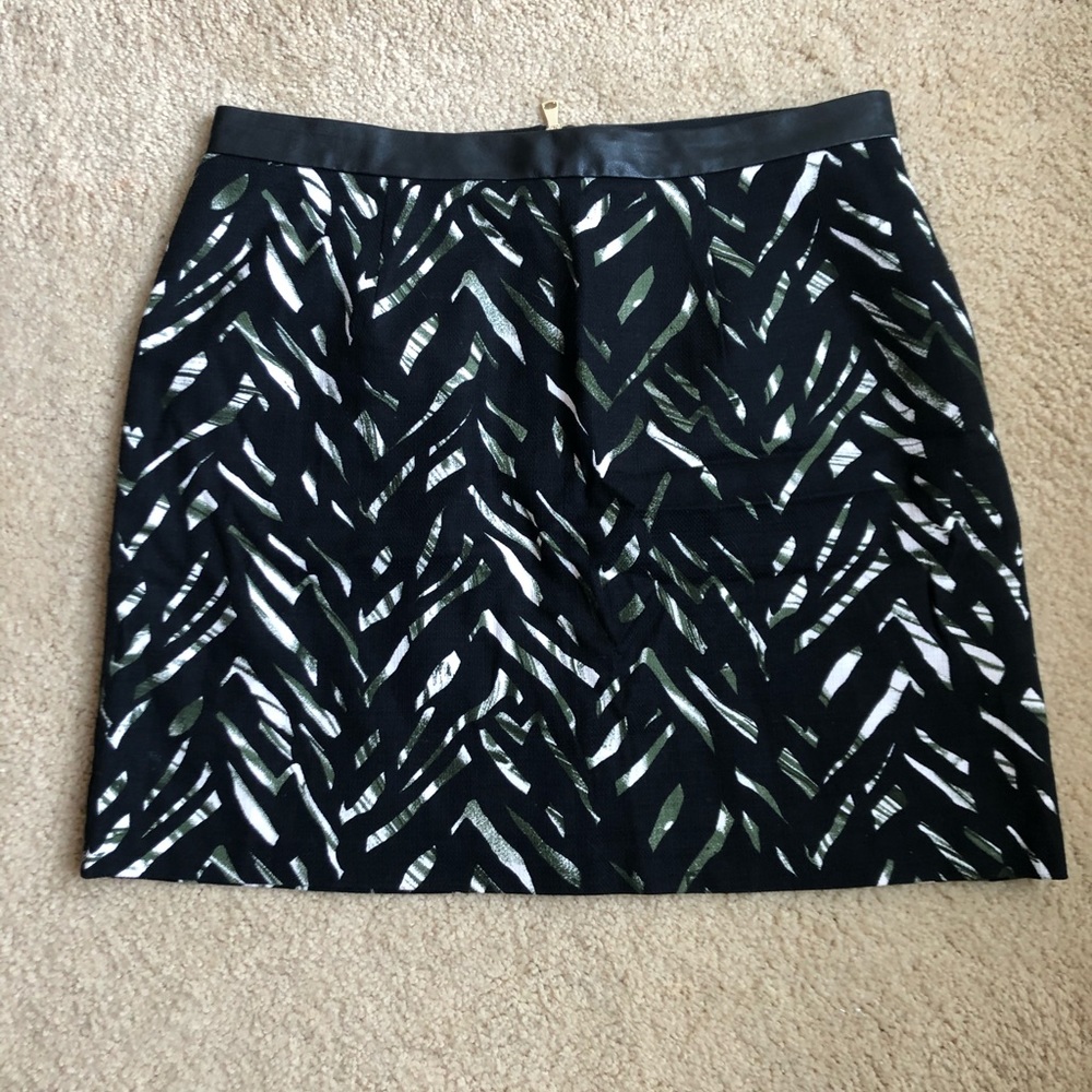 River Island mini skirt, size US 12